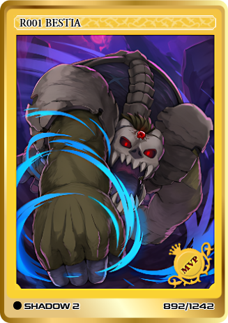 R001 BESTIA
