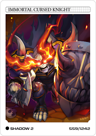 IMMORTAL CURSED KNIGHT