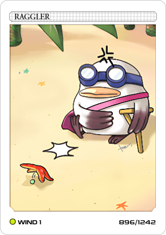Carta Raggler