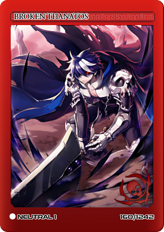 Carta Fragmento de Thanatos
