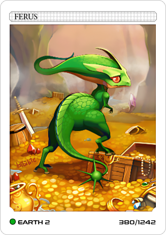 Carta Ferus Verde