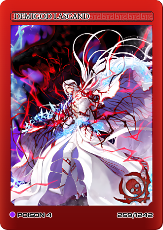 Carta Demigod Lasgand