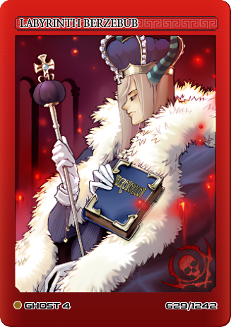Carta Labyrinth Berzebub