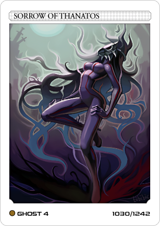 Carta Maero de Thanatos