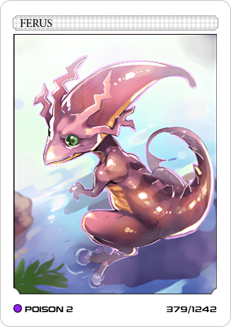Carta Ferus Morado
