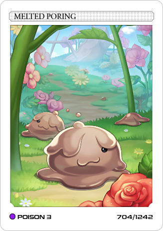 Carta Poring Derretido
