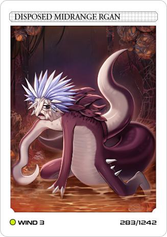 Carta Disposed Midrange Rgan