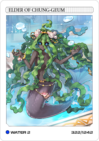 Carta Princesa Azure