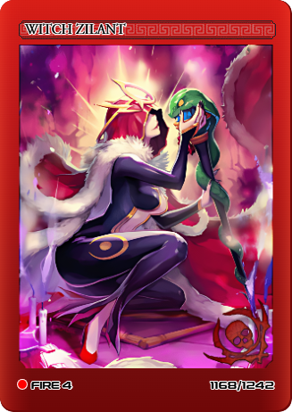 Carta Witch Zilant