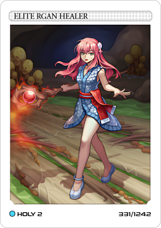 Carta Elite Rgan Healer