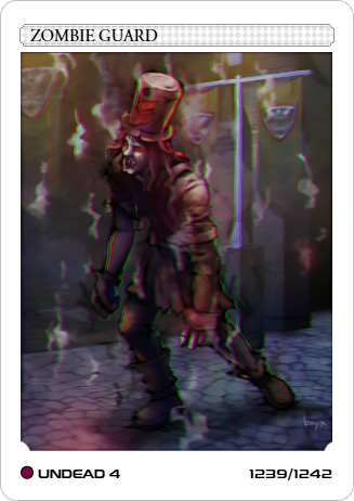 Carta Zumbi da Guarda