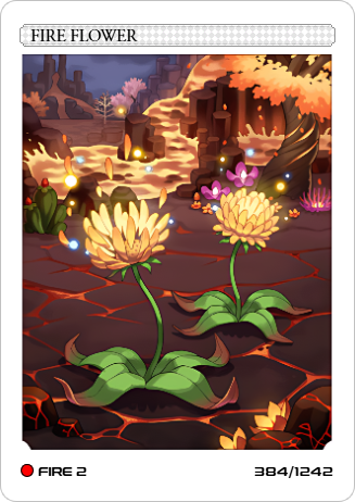 Carta Fire Flower