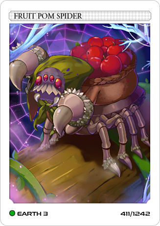 Carta Aranha Pomar