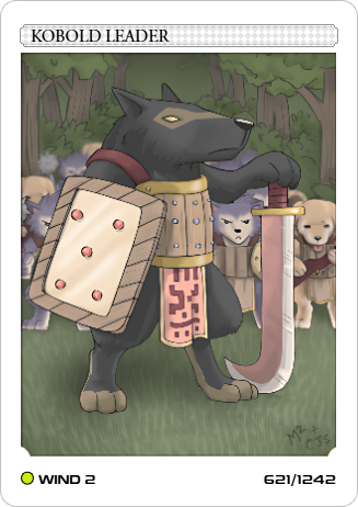 Carta Líder Kobold