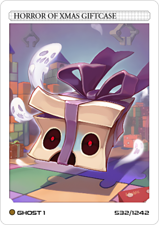 Carta Caja de Regalo Maligna