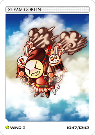 Carta Vapor Duende