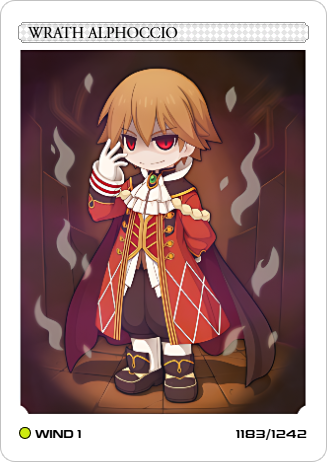 Carta Wrath Alphoccio