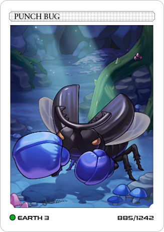 Carta Punch Bug