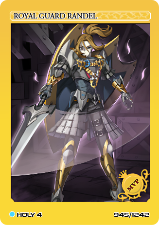 Carta Guardião Real Randel