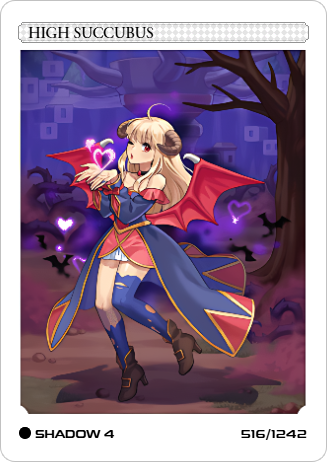 Carta High Succubus