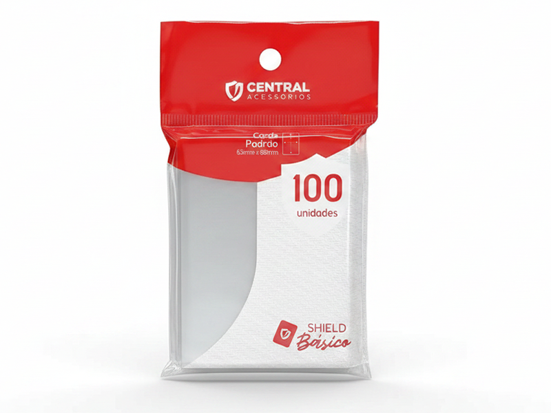 Central Shield Basic – 100 Sleeves (65 x 90 mm)