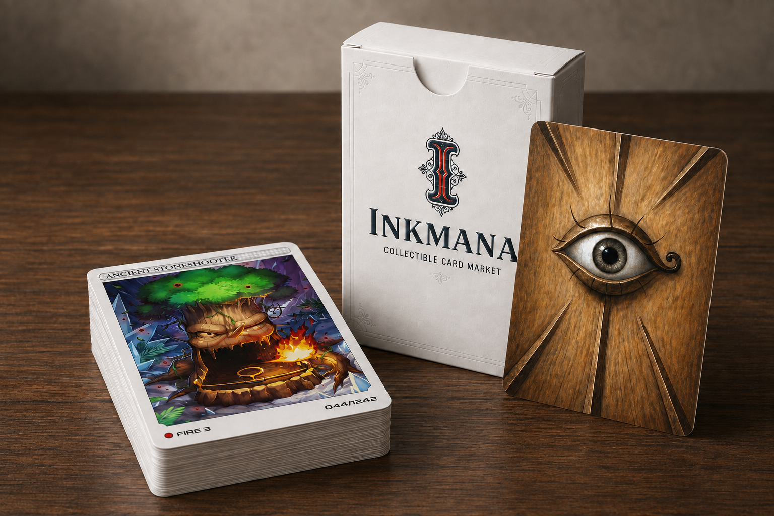Collectible Deck with 54 Cards - 2